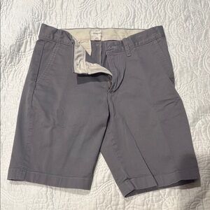 Crewcuts Gray Classic Chino Shorts